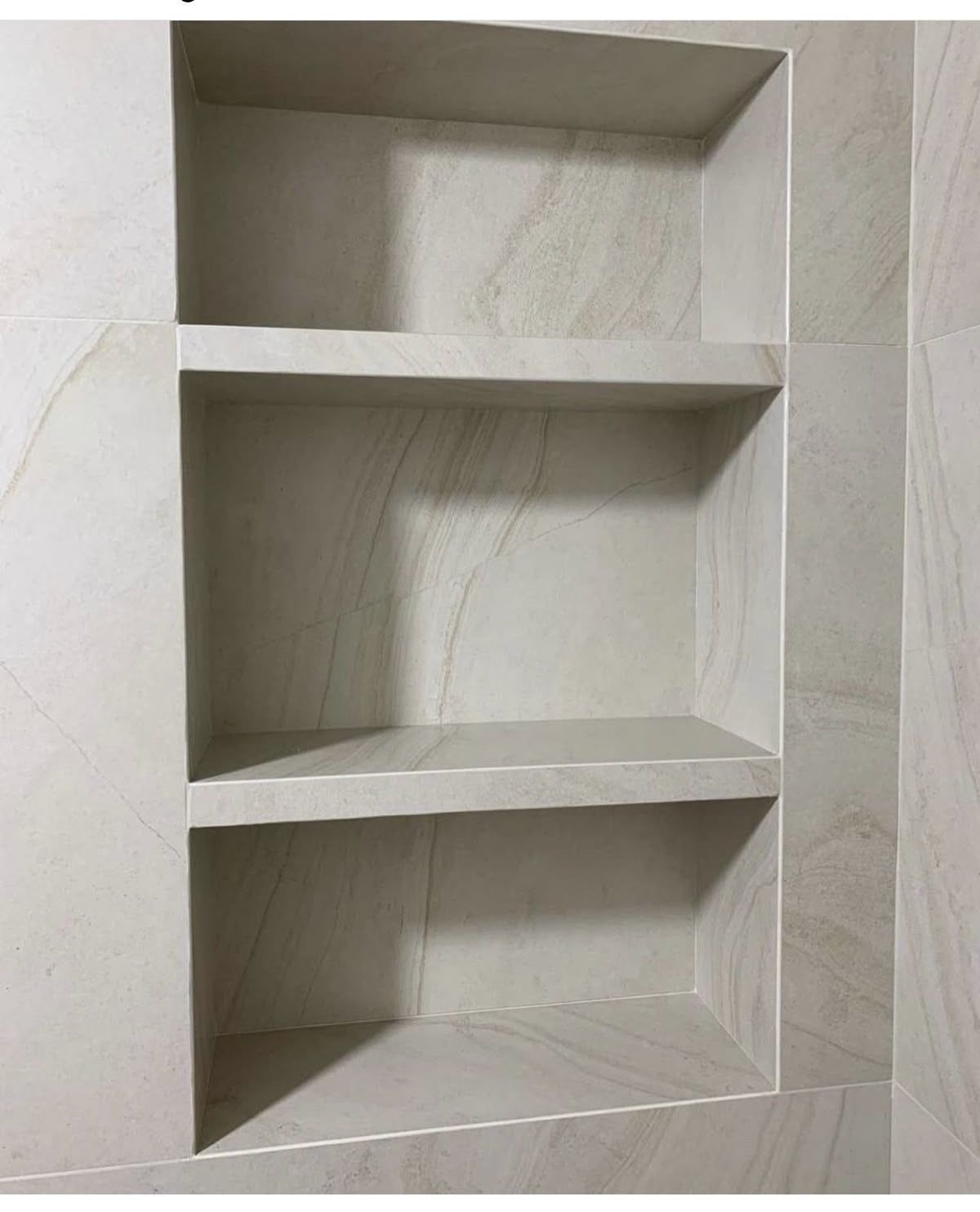 Открытая полка — керамогранит