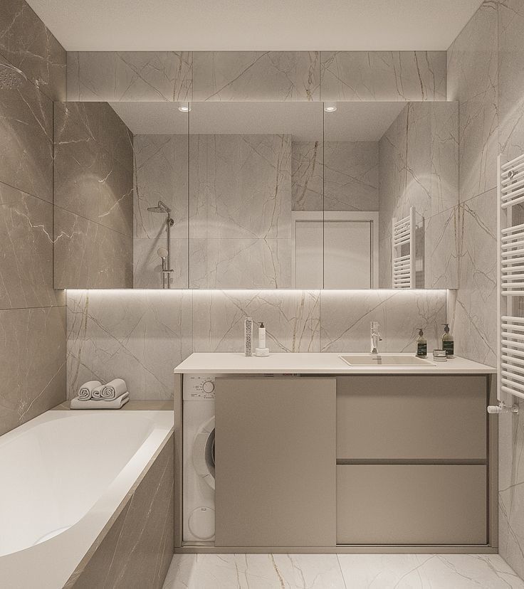 Санузел под ключ